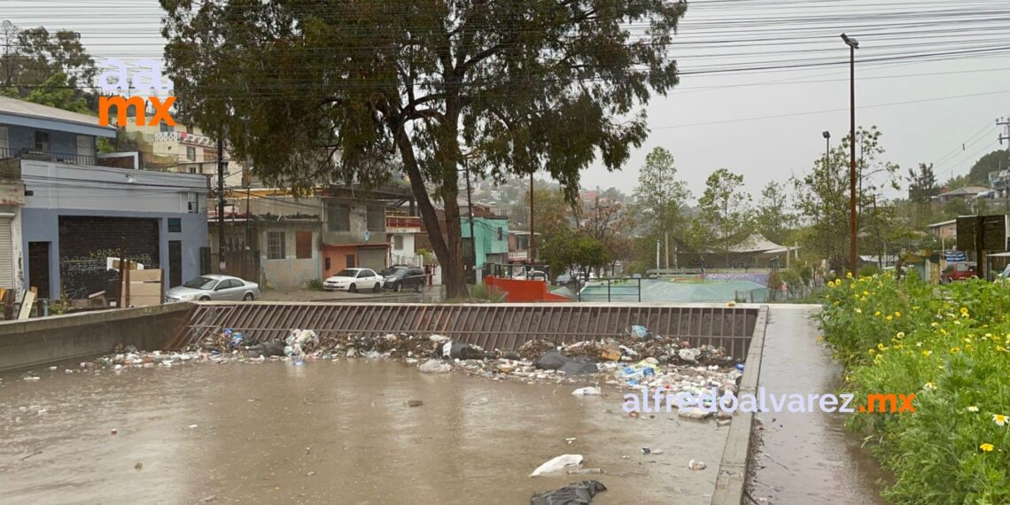 Se pronostican tres días de lluvia y bajas temperaturas en Tijuana