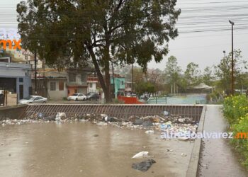 Se pronostican tres días de lluvia y bajas temperaturas en Tijuana