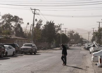 Se esperan vientos de Santa Ana intensos desde la madrugada