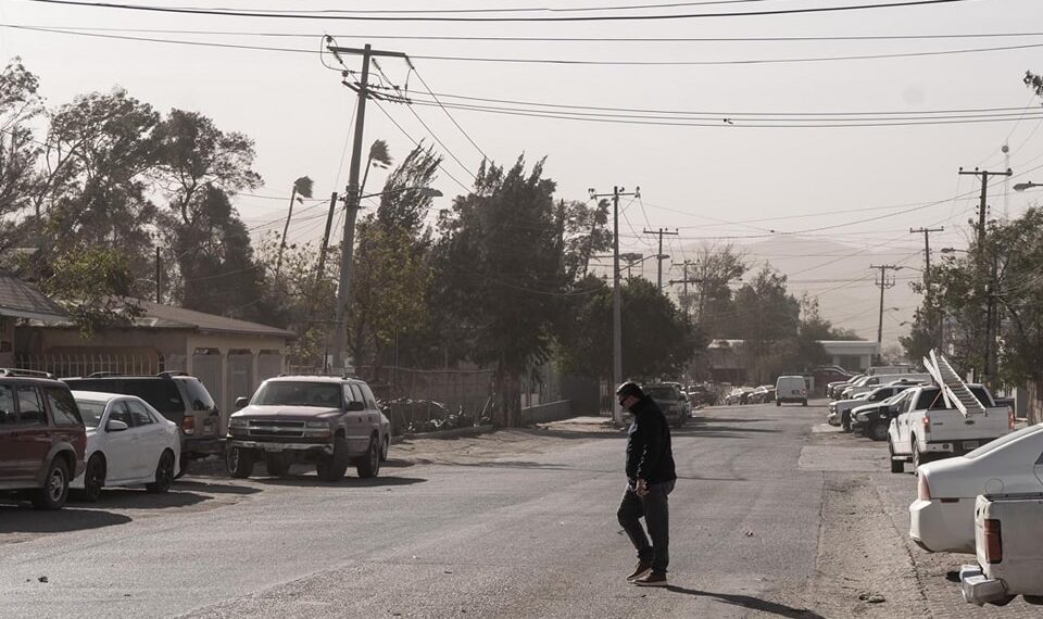 Se esperan vientos de Santa Ana intensos desde la madrugada