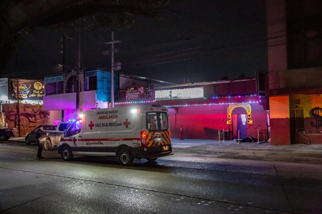 Asesinan a guardia de seguridad del bar “El Sinaloense”