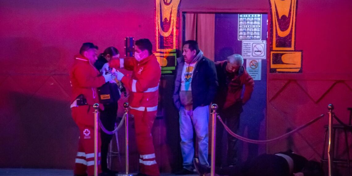 Asesinan a guardia de seguridad del bar “El Sinaloense”