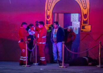 Asesinan a guardia de seguridad del bar “El Sinaloense”