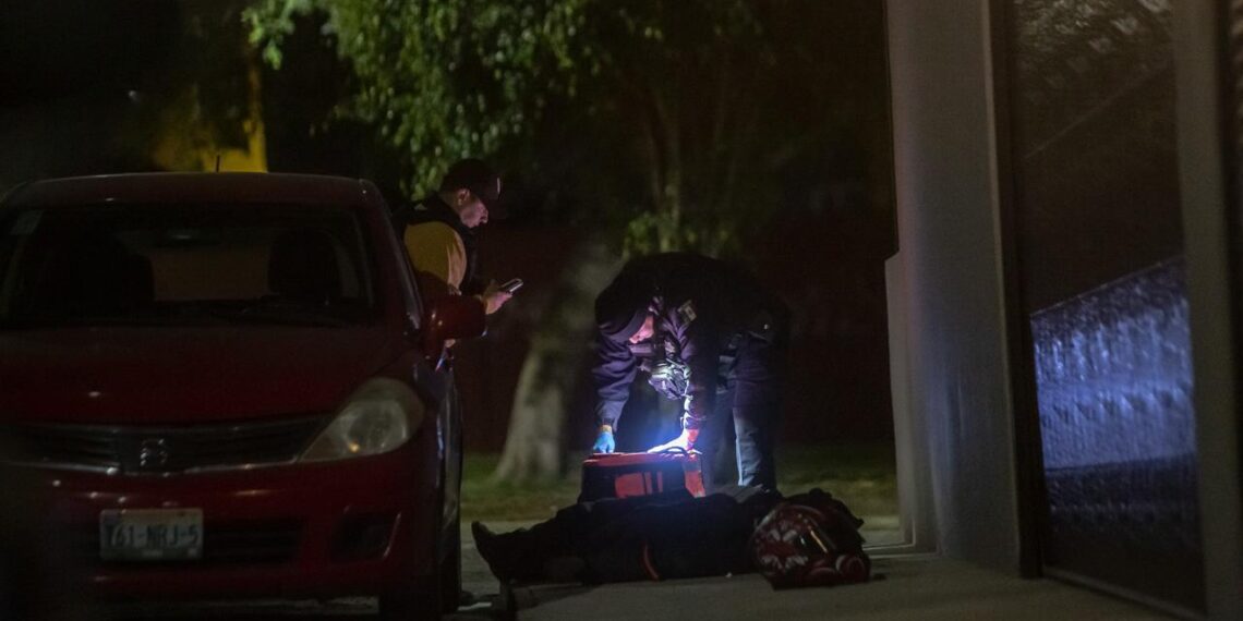 Asesinan a motociclista en Playas de Tijuana