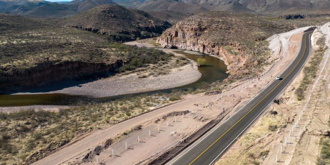 Gobernador Durazo y Presidenta Sheinbaum fortalecen turismo y comercio con carretera Bavispe-Nuevo Casas Grandes