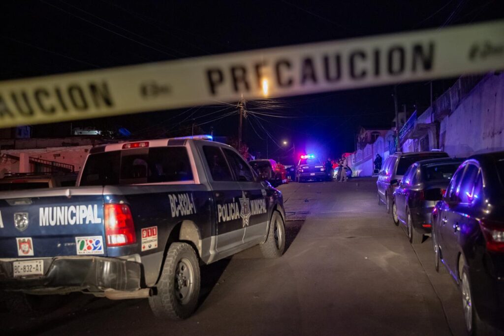 Asesinan a un hombre a metros del muro fronterizo