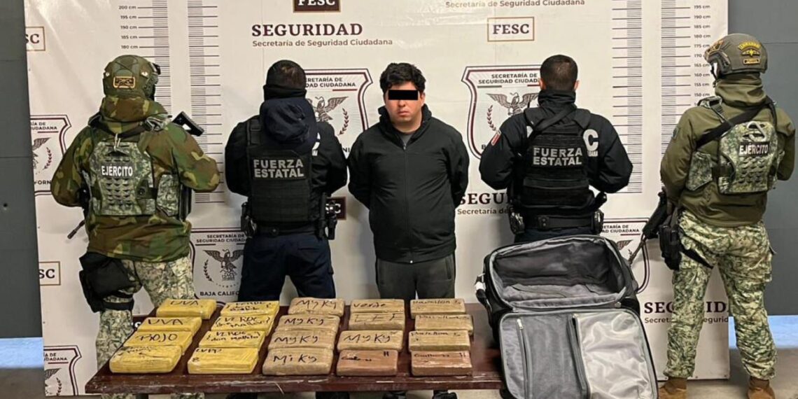 FESC y Defensa aseguran más de 20 kg de fentanilo ilegal