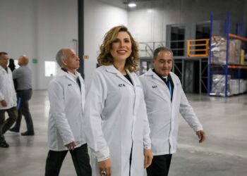 Gobernadora resalta liderazgo de BC en producción manufacturera nacional