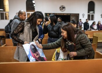 Con misa familiares y amigos recuerdan al fotoperiodista Margarito Martínez Esquivel