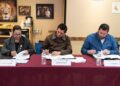 Alcaldes de Tijuana, Tecate y Rosarito firman convenios de coordinación metropolitana para la seguridad