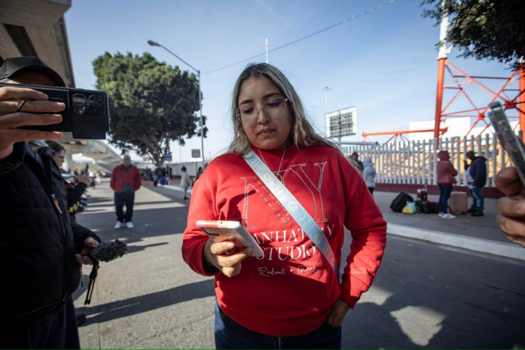 Migrantes a la incertidumbre ante cancelación CBP One