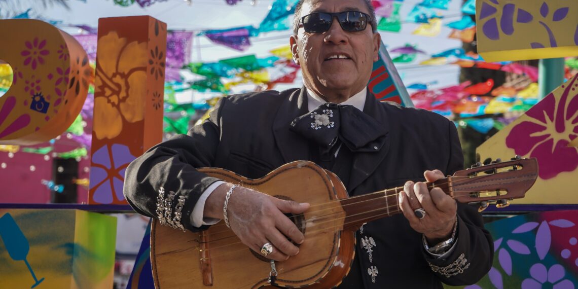 Es muy bonito y alegre crecer en una familia de mariachis: Jorge Rafael