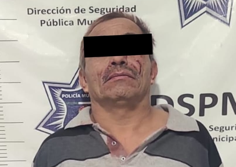 Detienen a sujeto por intento de feminicidio