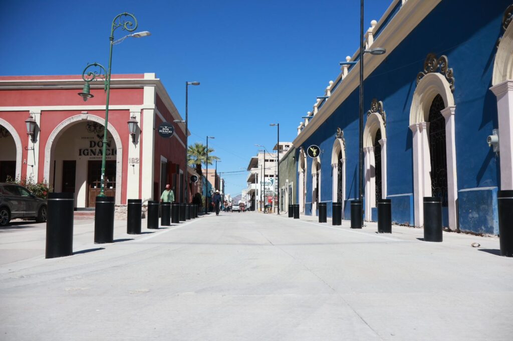 Gobernador Durazo rescata calles del Centro Histórico de Hermosillo con obras de modernización