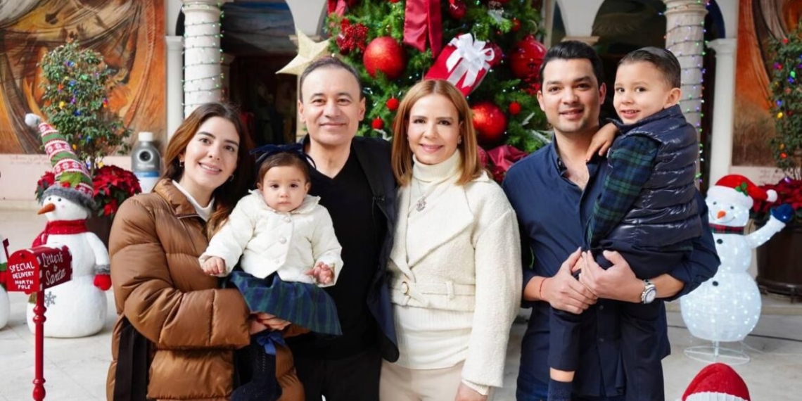 Gobernador Durazo desea feliz año nuevo 2025 y prosperidad para las familias sonorenses