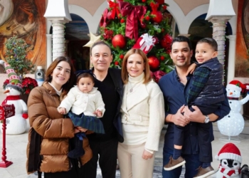 Gobernador Durazo desea feliz año nuevo 2025 y prosperidad para las familias sonorenses