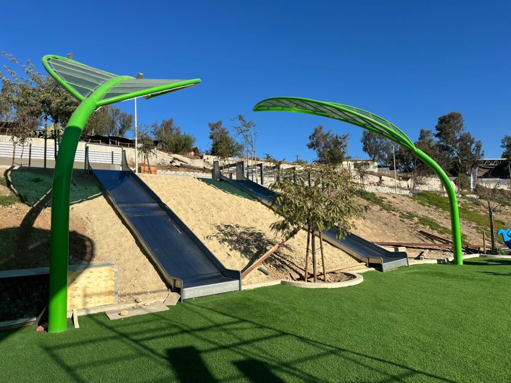 Avanza la segunda etapa del Parque Esperanto en Tijuana con inversión de 5 millones de pesos