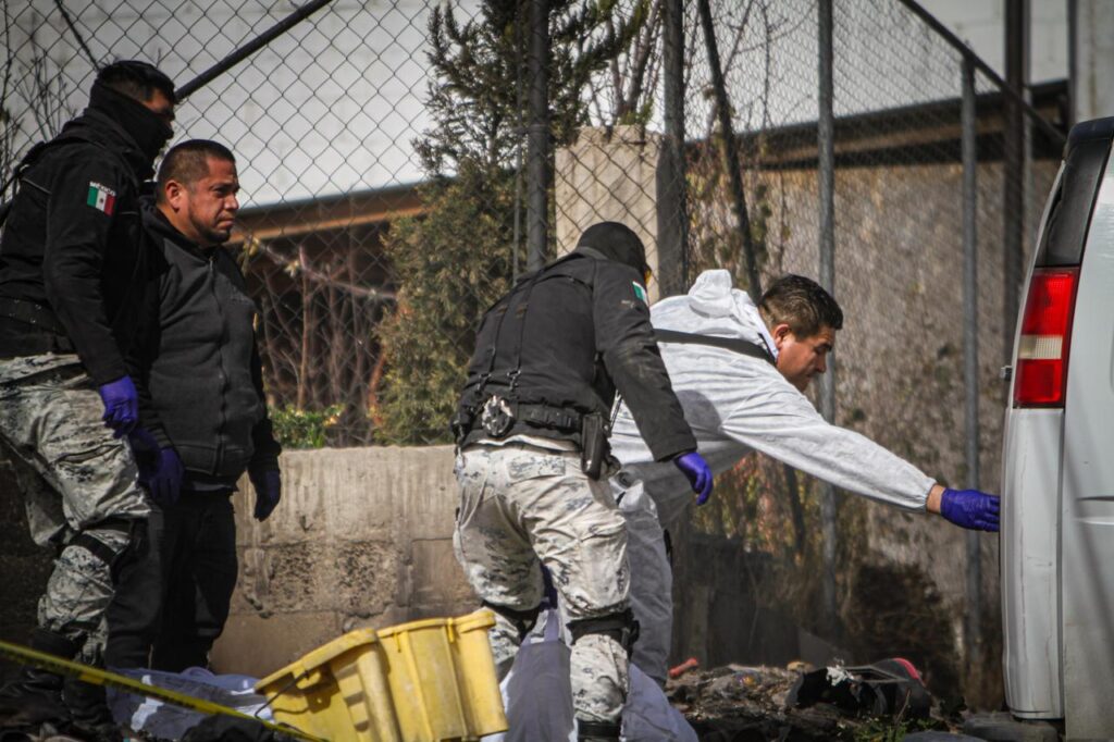 Localizan cadáver decapitado en bodega abandonada