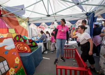 Caliente Ayuda festejó el tradición Día de Reyes