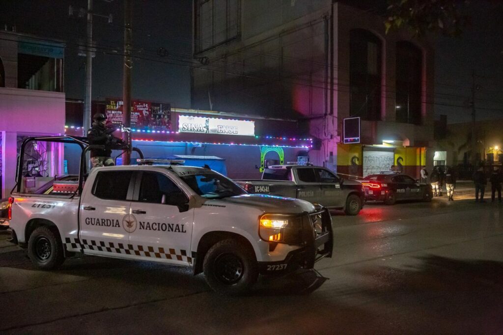 Asesinan a guardia de seguridad del bar “El Sinaloense”