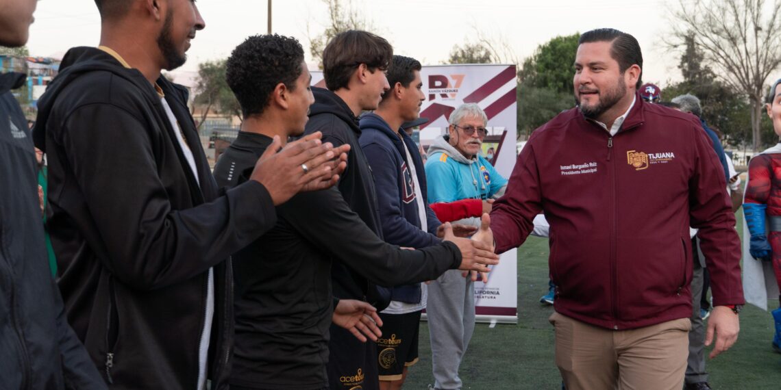 Ayuntamiento de Tijuana impulsa el deporte como parte del desarrollo integral de la niñez y juventud