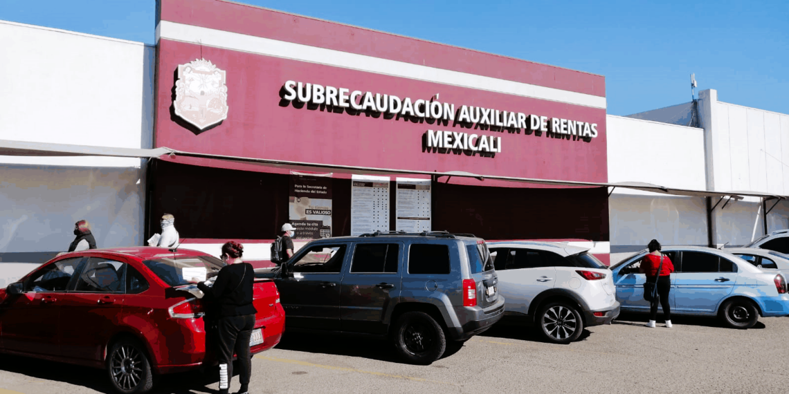 Canje de Placas en Baja California tendrá superdescuento