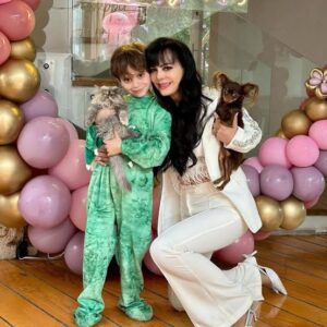 Maribel Guardia denuncia a la mamá de su nieto José Julián