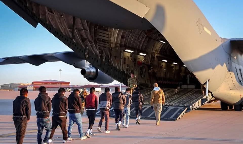 México ha recibido cuatro aviones con personas deportadas por EU