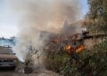 Incendio consume vivienda y deja una persona sin vida