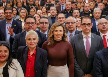 Marina del Pilar encabeza inicio de los trabajos para elaborar el Plan Nacional de Desarrollo