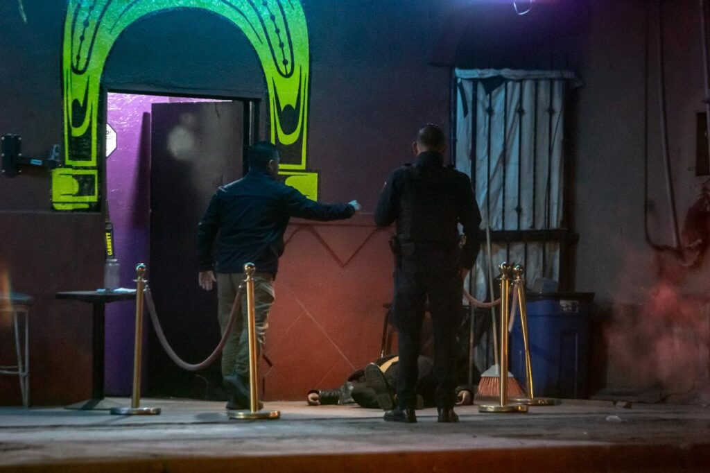 Asesinan a guardia de seguridad del bar “El Sinaloense”