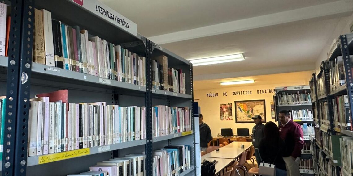 Ayuntamiento de Tijuana prepara programa Bibliotecas Vivas