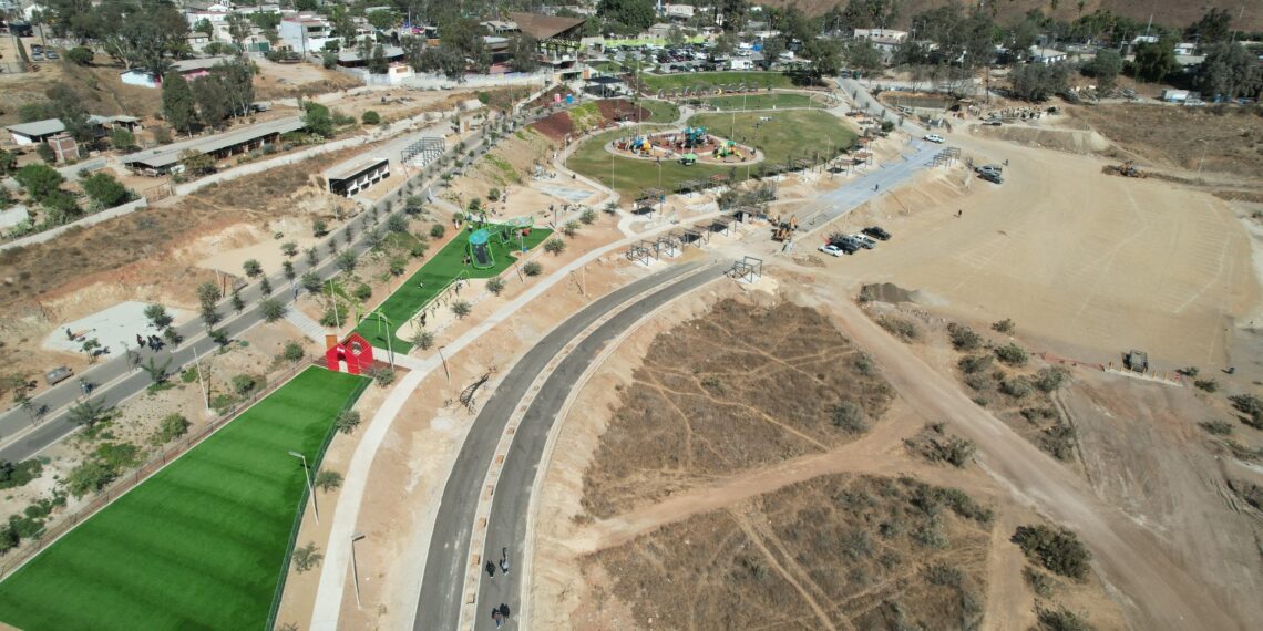 Avanza la segunda etapa del Parque Esperanto en Tijuana con inversión de $125 millones de pesos