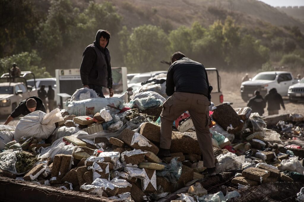 Incineran más de una tonelada de narcóticos en Tijuana