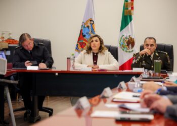 Reducción de índices delictivos en BC demuestra coordinación en Mesas de Seguridad:Gobernadora