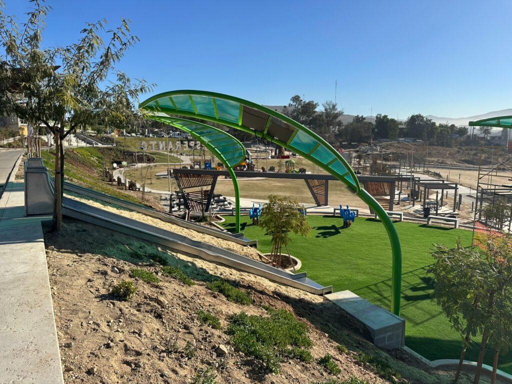 Avanza la segunda etapa del Parque Esperanto en Tijuana con inversión de 5 millones de pesos