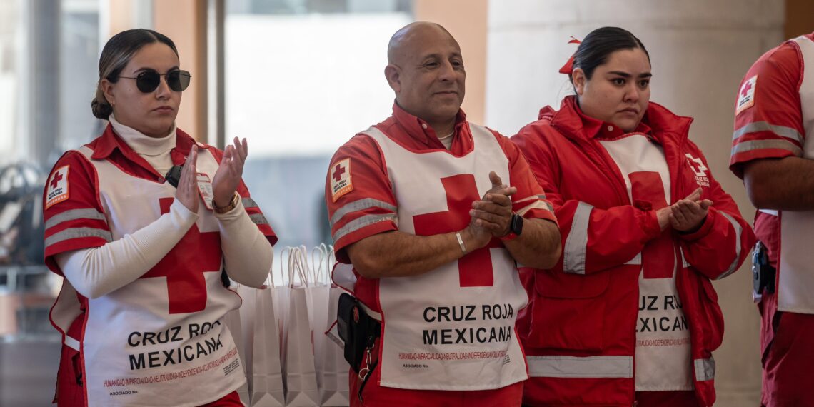 Cruz Roja de Tijuana buscará disminuir los tiempos de respuesta en este 2025