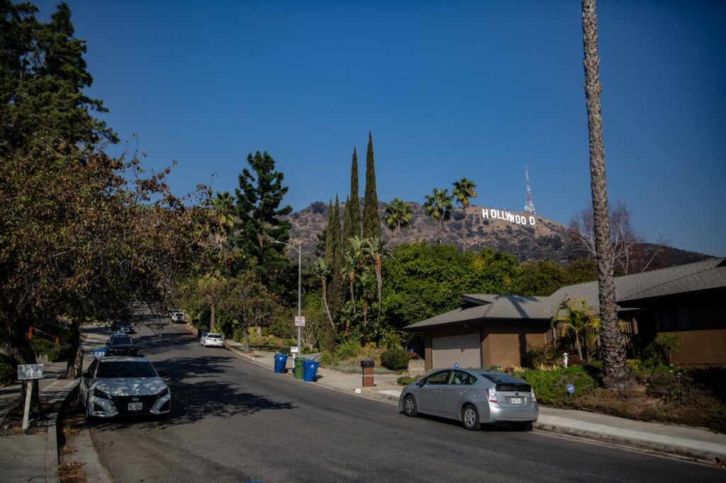 El icónico letrero de Hollywood permanece intacto tras incendios en Los Ángeles