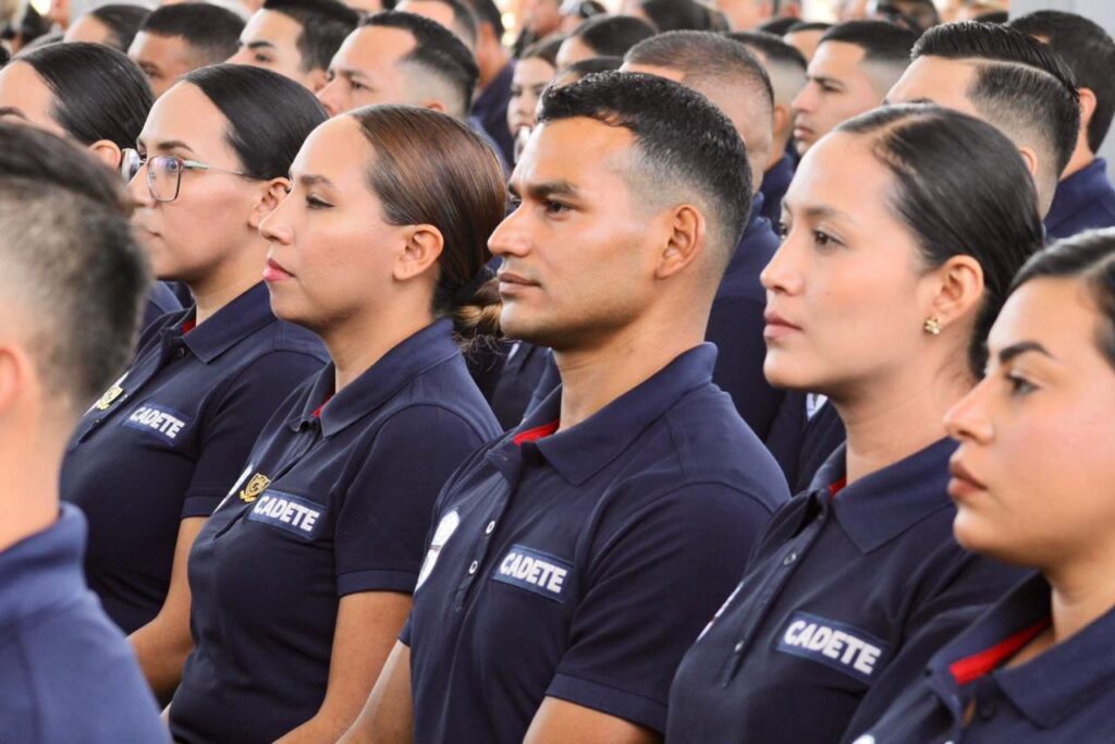 Gobernador Durazo impulsa nueva generación de policías de élite con USP