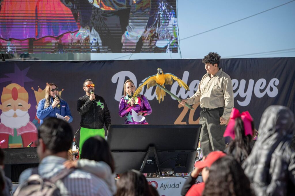 Caliente Ayuda festejó el tradición Día de Reyes