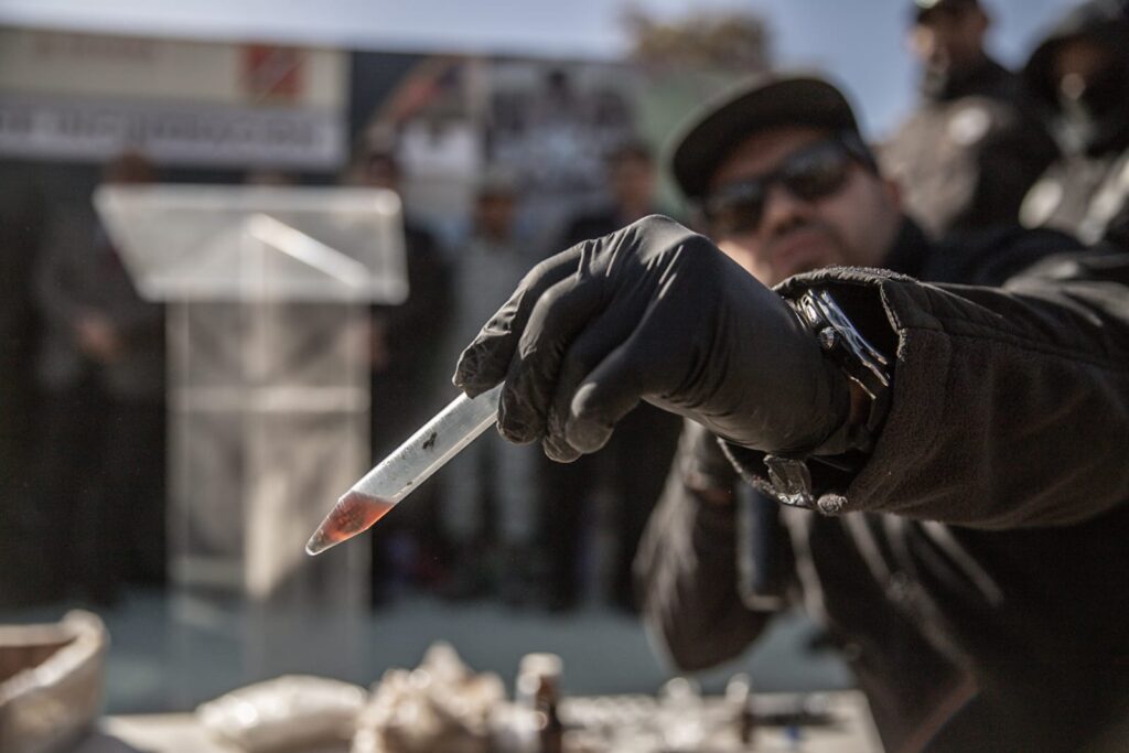 Incineran más de una tonelada de narcóticos en Tijuana