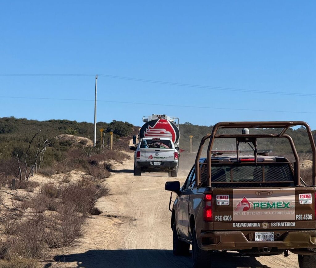 Hallan más de 100 mil litros de hidrocarburos de toma clandestina en Tecate