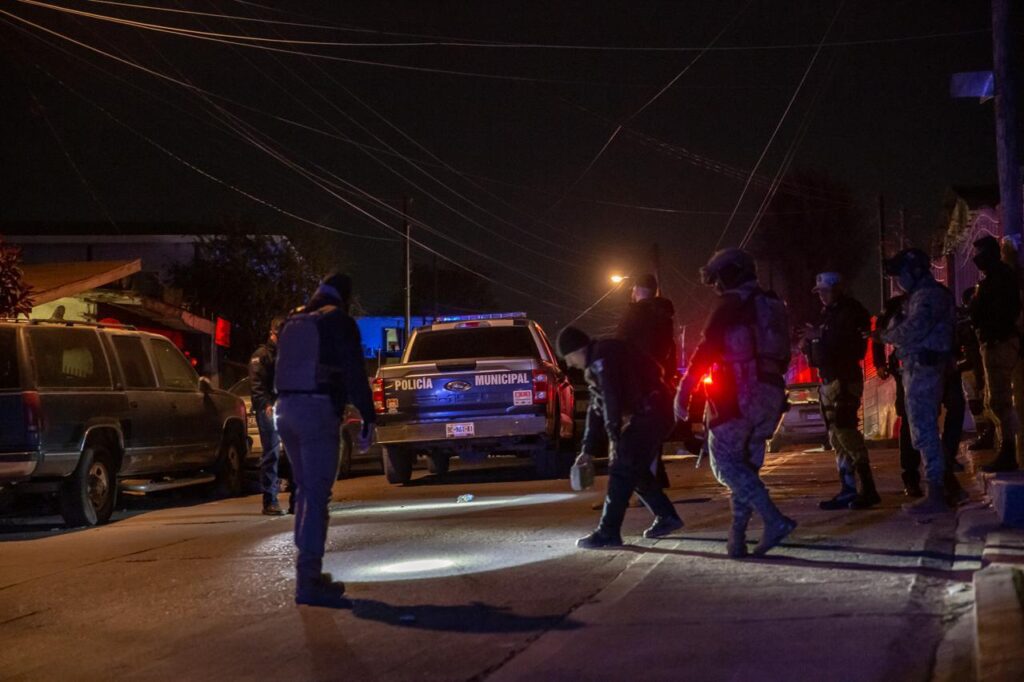 Asesinan a un hombre a metros del muro fronterizo