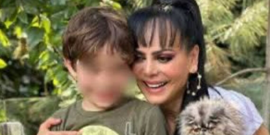 Maribel Guardia denuncia a la mamá de su nieto José Julián