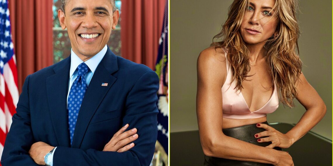 Aumentan rumores sobre un romance entre Jennifer Aniston y Barack Obama