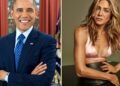 Aumentan rumores sobre un romance entre Jennifer Aniston y Barack Obama