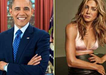 Aumentan rumores sobre un romance entre Jennifer Aniston y Barack Obama