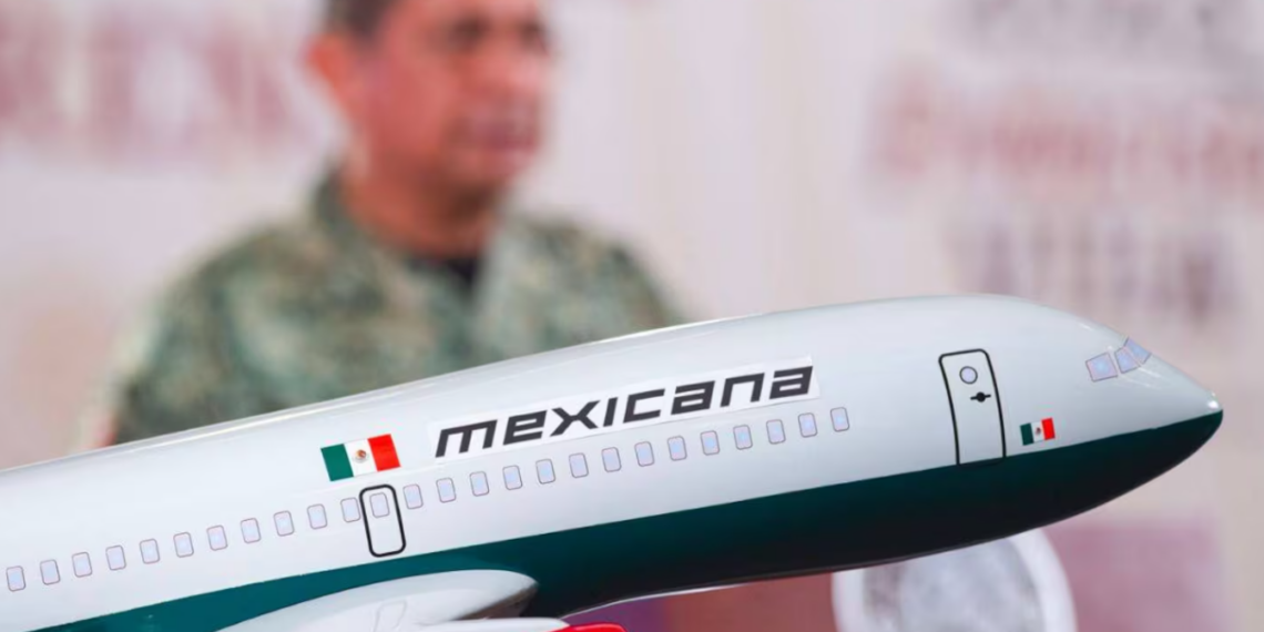 Mexicana de Aviación empieza a desintegrarse, otra vez