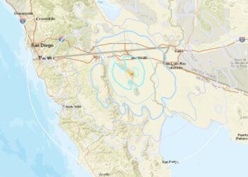 Sismo de 4.4 grados sorprende a Mexicali