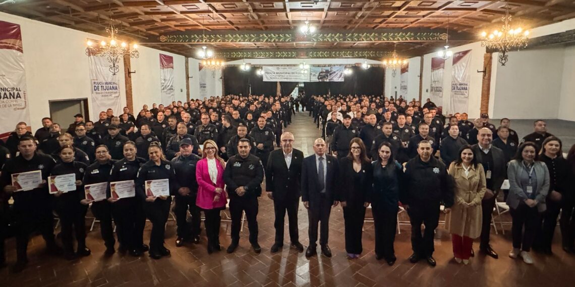 Capacitan a 2 mil Policías Municipales en Derechos Humanos y Perspectiva de Género